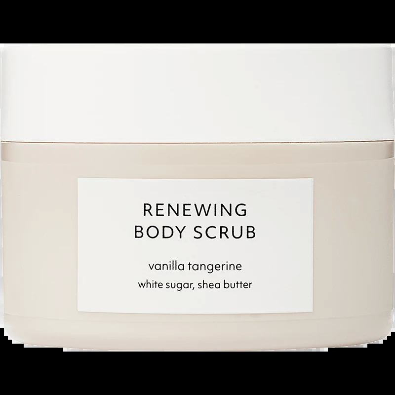 Estelle & Thild Vanilla Tangerine Renewing Body Scrub 200 ml