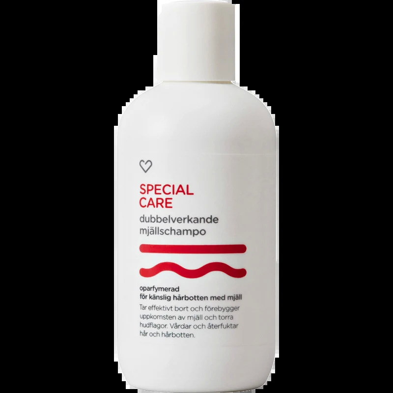 Hjärtats Special Care Dubbelverkande Mjällschampo 200 ml