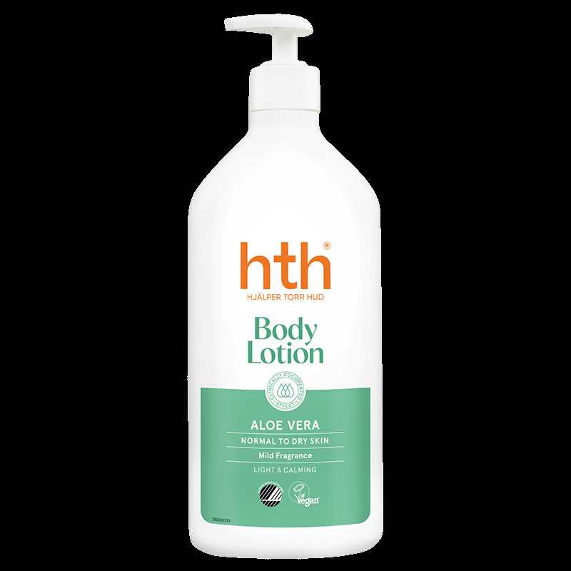 HTH Aloe Vera Body Lotion Milt parfymerad 400 ml