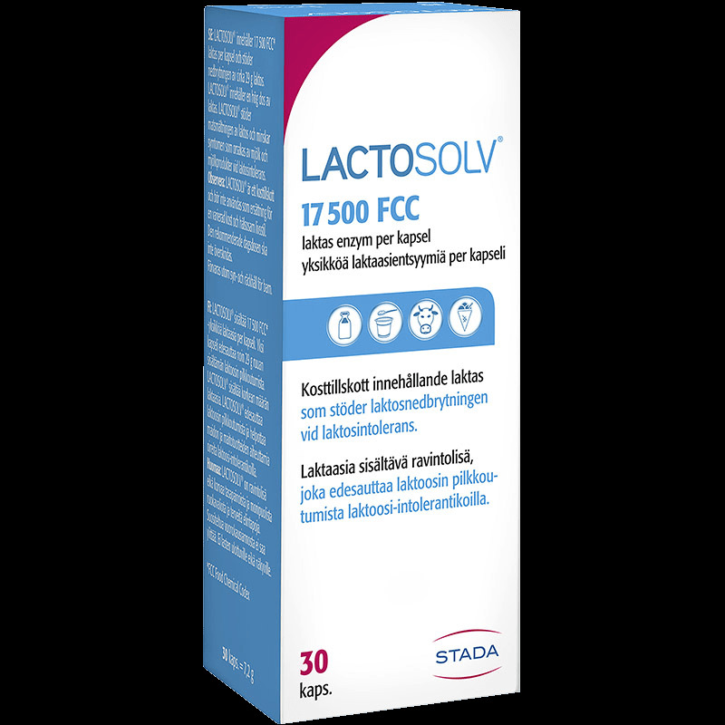 Lactosolv 30 kapslar