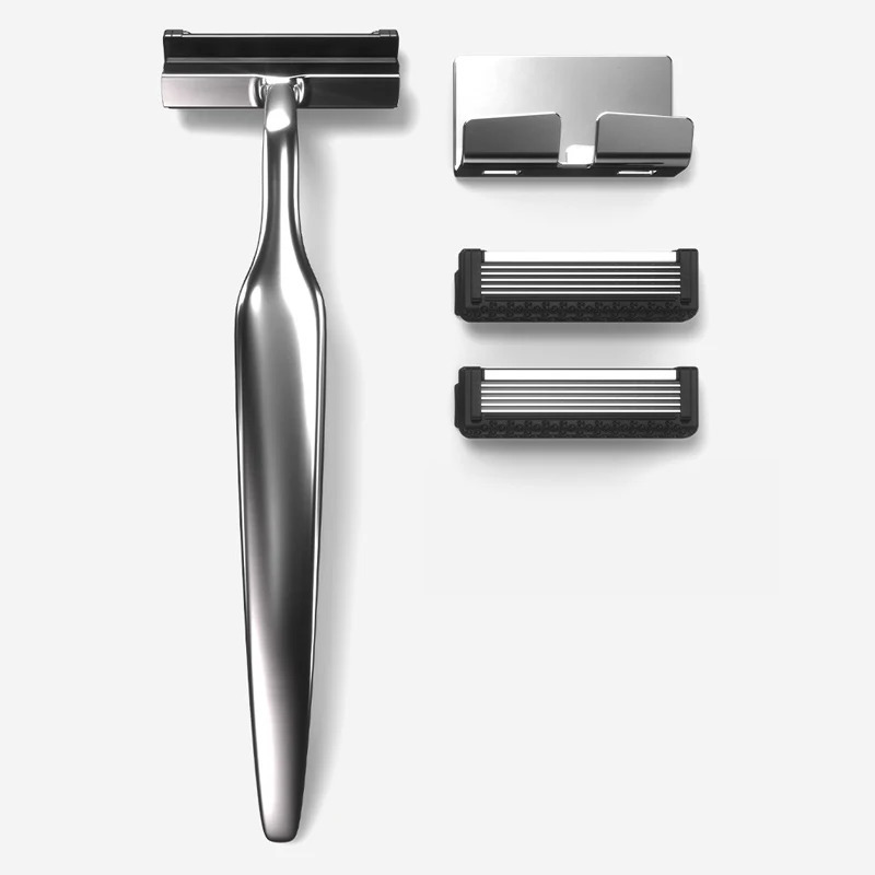 Melle Chrome Razor Kit