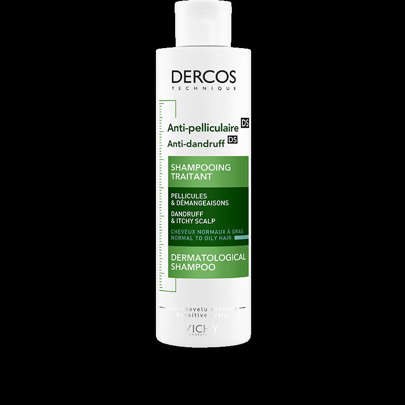 Vichy Dercos Anti-Dandruff Mjällshampo Fett/Normalt 200ml