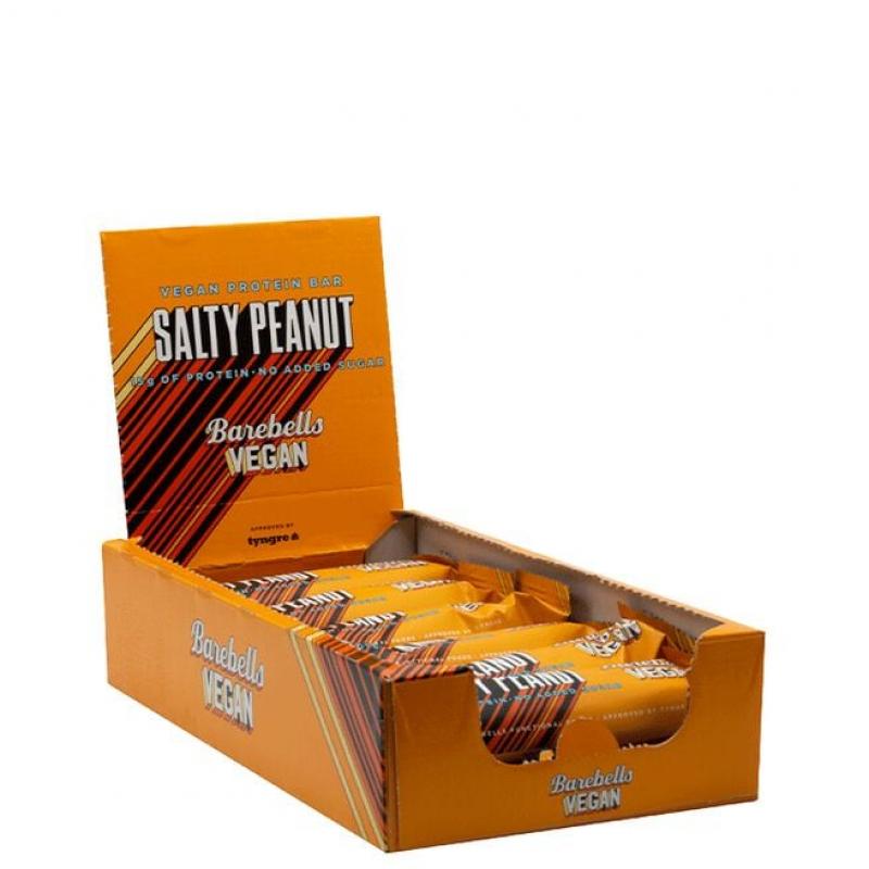12 x Barebells Vegan Protein Bar