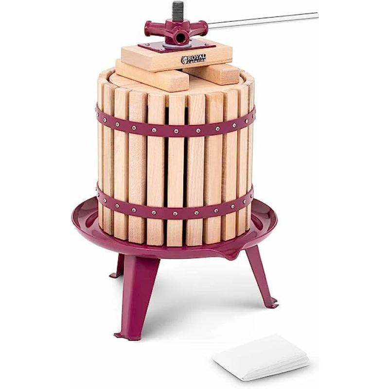 Royal Catering RCWP12LW fruktpress