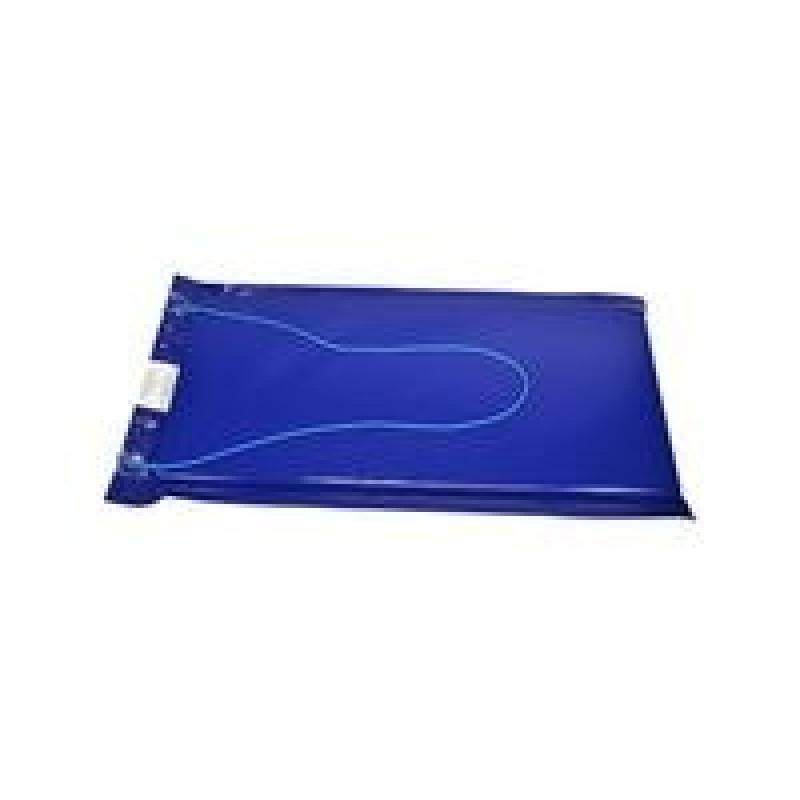 Åkmadrass blå 100x50x5cm