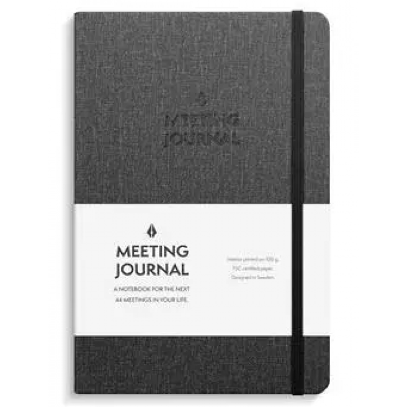 Almanacka Burde 7434 Meeting journal