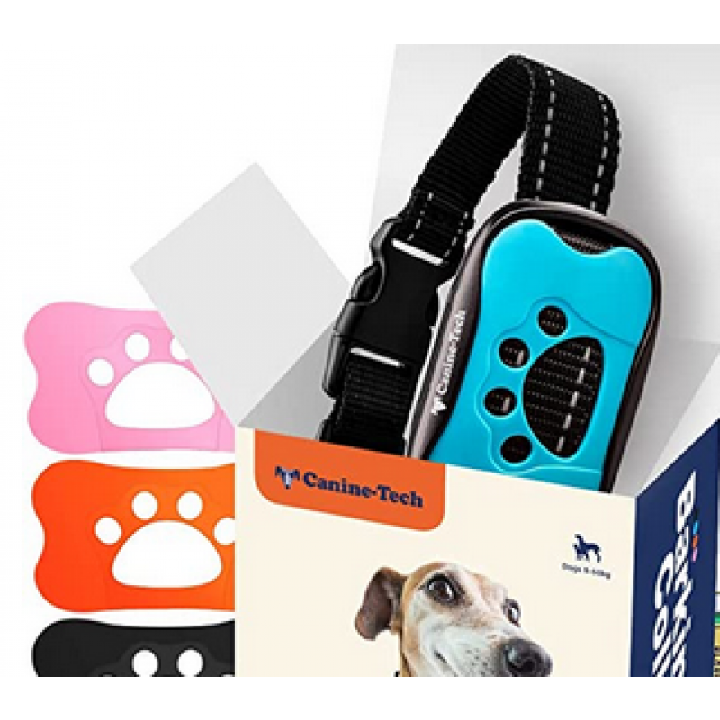 Avancerat 4-i-1 anti-skällande hundhalsband