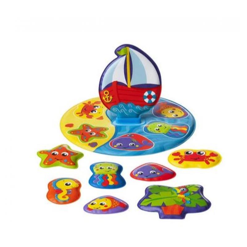 PlayGro Floaty Boat Pussel
