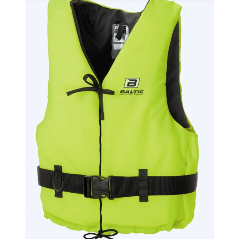 Baltic simväst för vuxen – Aqua – UV-Gul