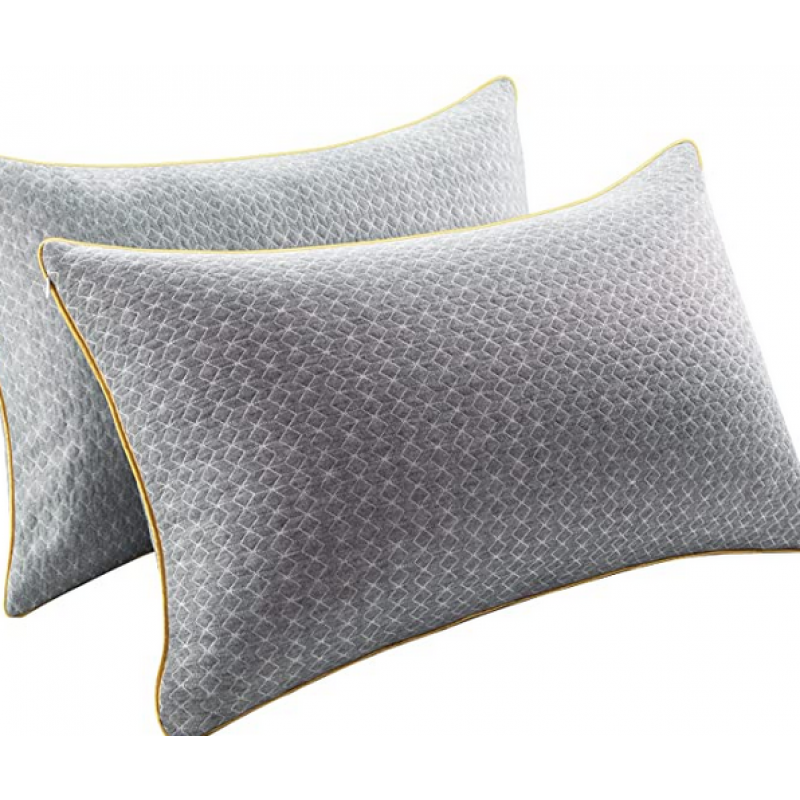 BedStory Kuddar 75x50 Pack 2 Tvättbar Fiberkudde Bambu