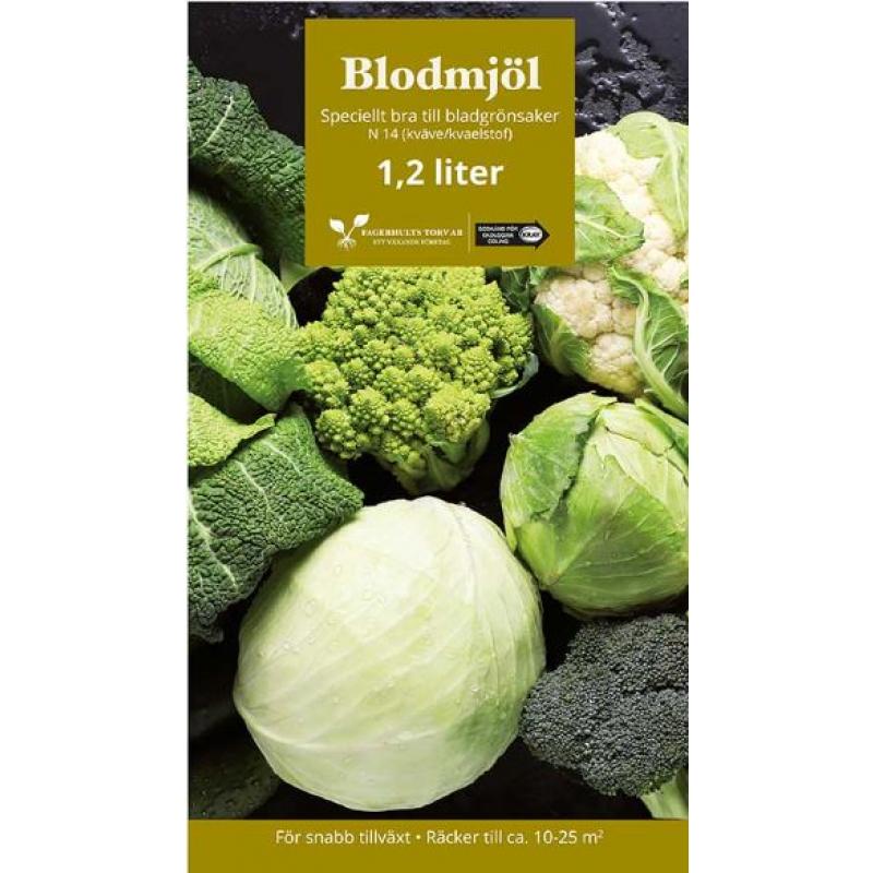 Blodmjöl KRAV 1,2 L