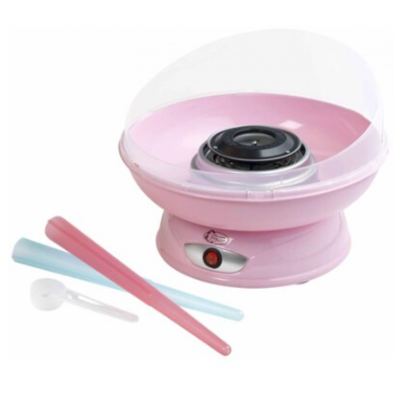 Bestron Sockervaddsmaskin ACCM370 rosa plast