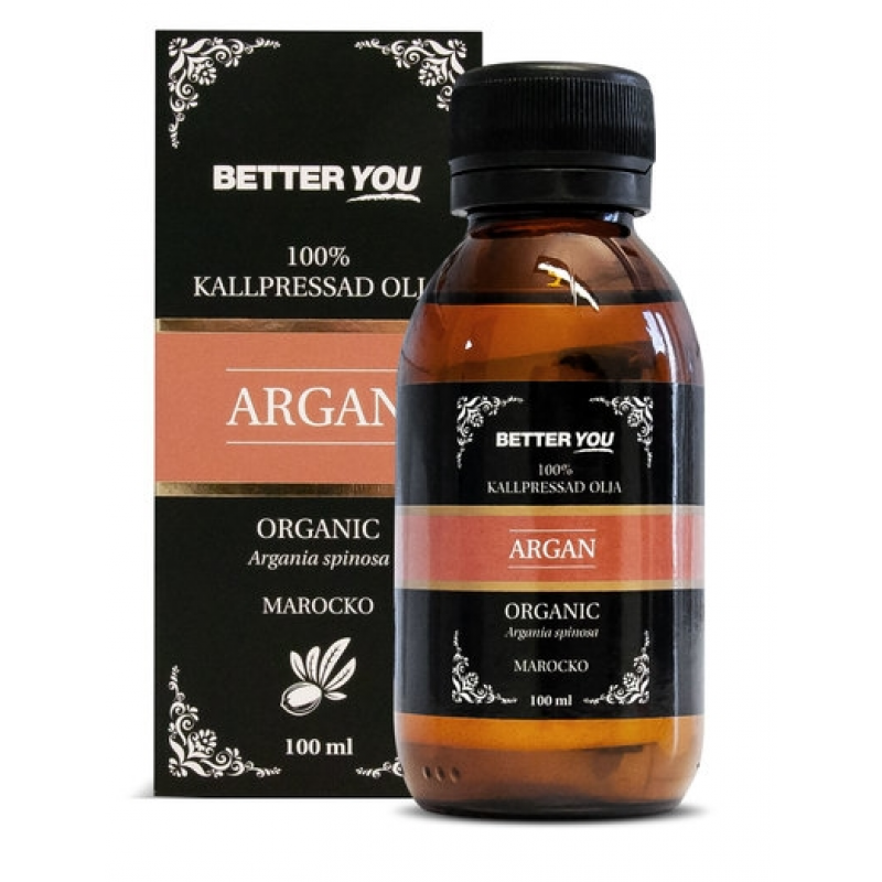 Better You Arganolja Kallpressad 100 ml