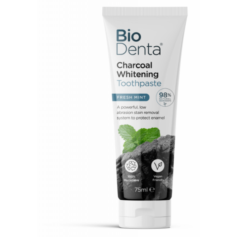 BioDenta™ CHARCOAL Whitening Toothpaste