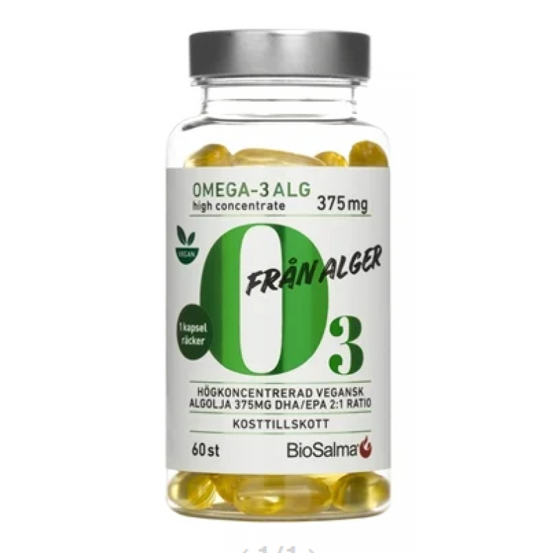 BioSalma Omega-3 av Alg