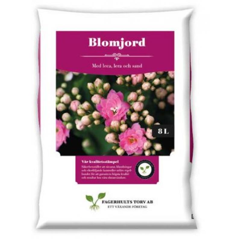 Blomjord, 8 L