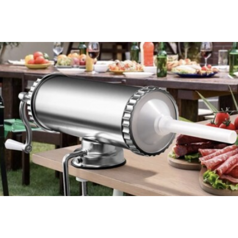 COSTWAY 3L Korvstoppare Rostfritt stål