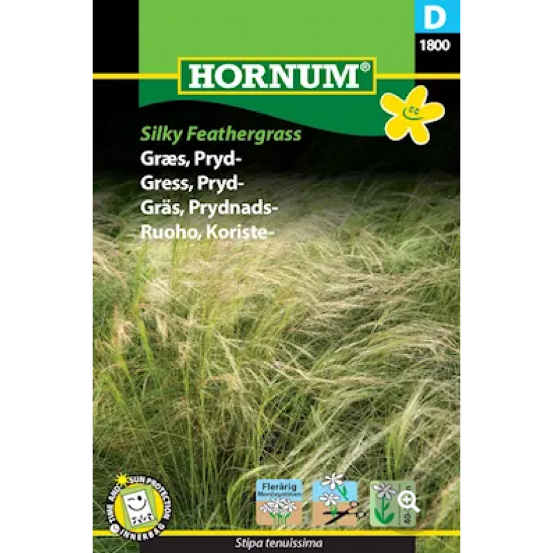 Svansfjäder 'Silky Feathergrass'