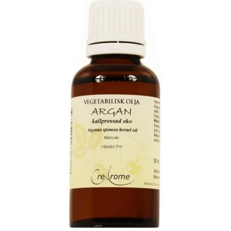 Crearome Arganolja Kallpressad 30 ml