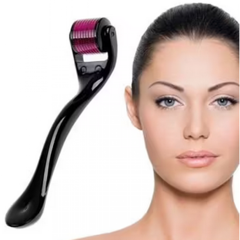  DRS Dermaroller 540 mikronålar 0,5mm - Ansikte 