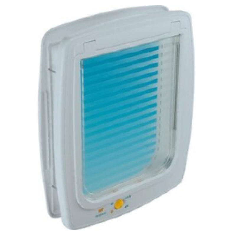 FERPLAST Swing 15 - Stor hundlucka, Vit