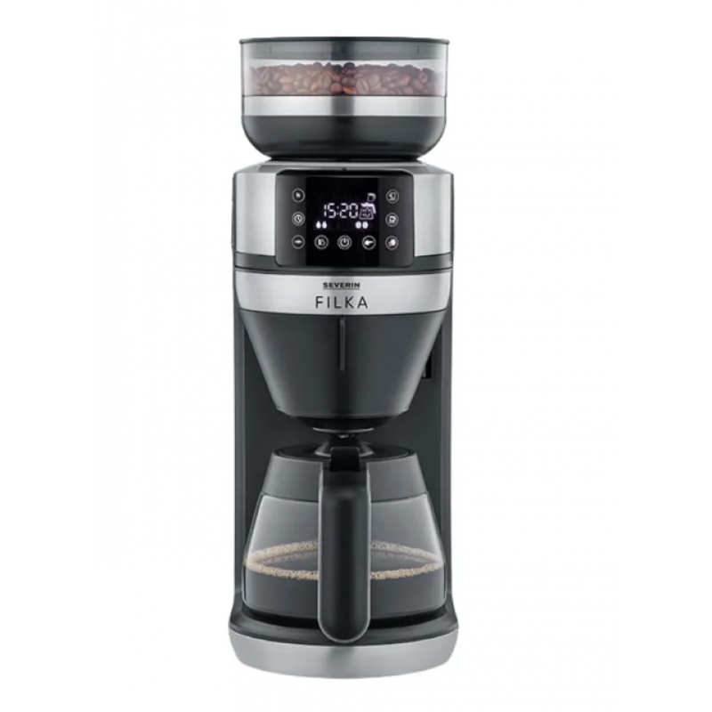  Severin Filka KA helautomatisk filterkaffebryggare