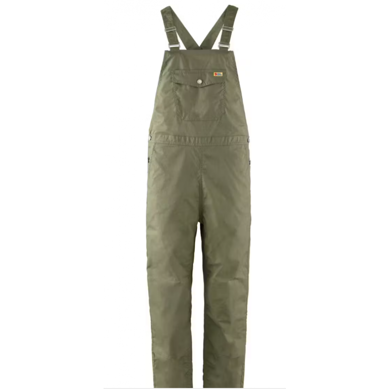 FJÄLLRÄVEN VARDAG DUNGAREE TROUSERS W
