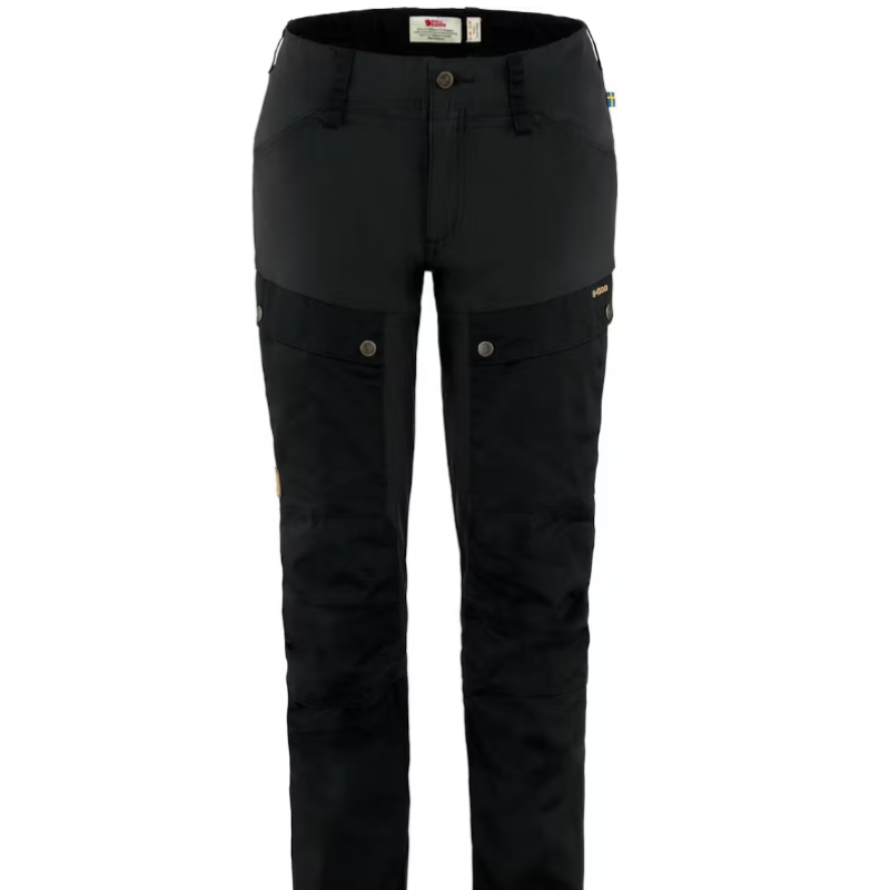 FJÄLLRÄVEN WOMEN'S KEB TROUSERS CURVED