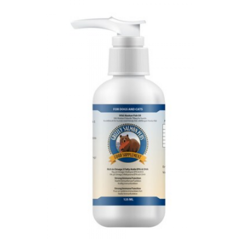 Gibbon Fodertillskott Grizzly laxolja