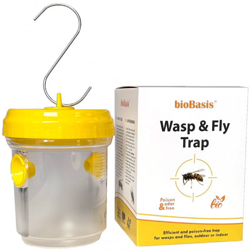 Geting- och flugfälla Biobasis®