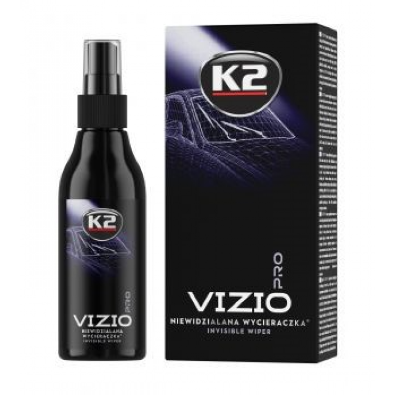 Glasförsegling K2 Vizio Pro Invisible wiper 150 Ml