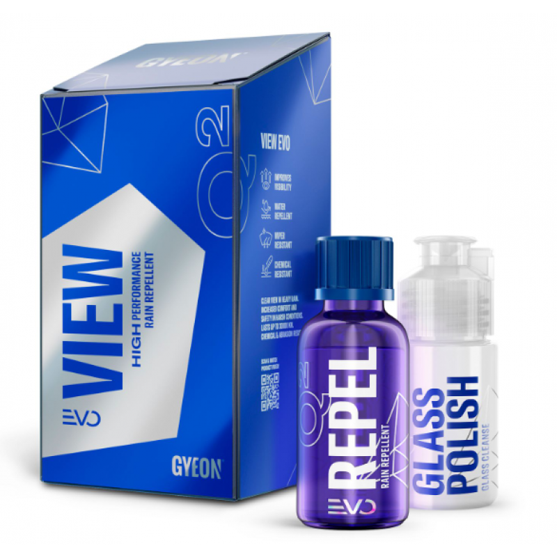 Glasförsegling Gyeon Q² View EVO, 20 ml