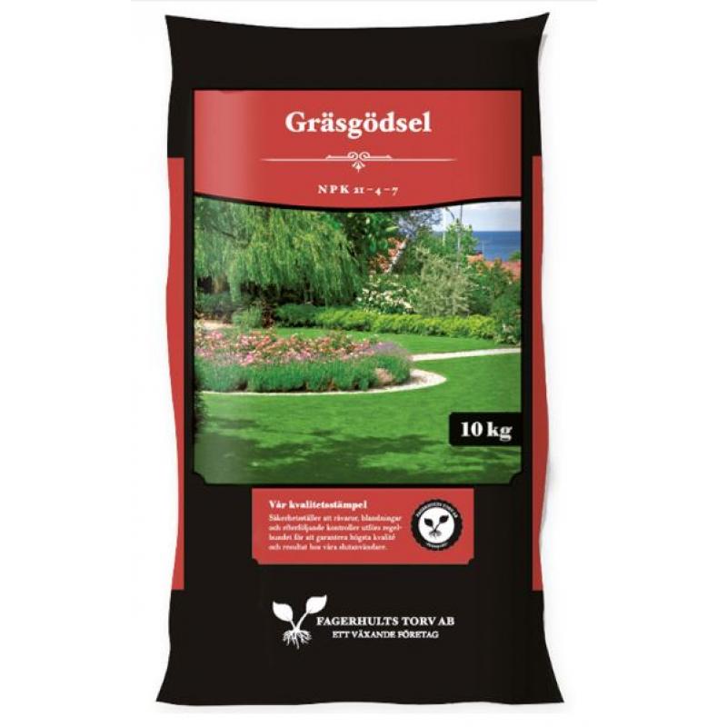 Gräsgödsel, 10 kg