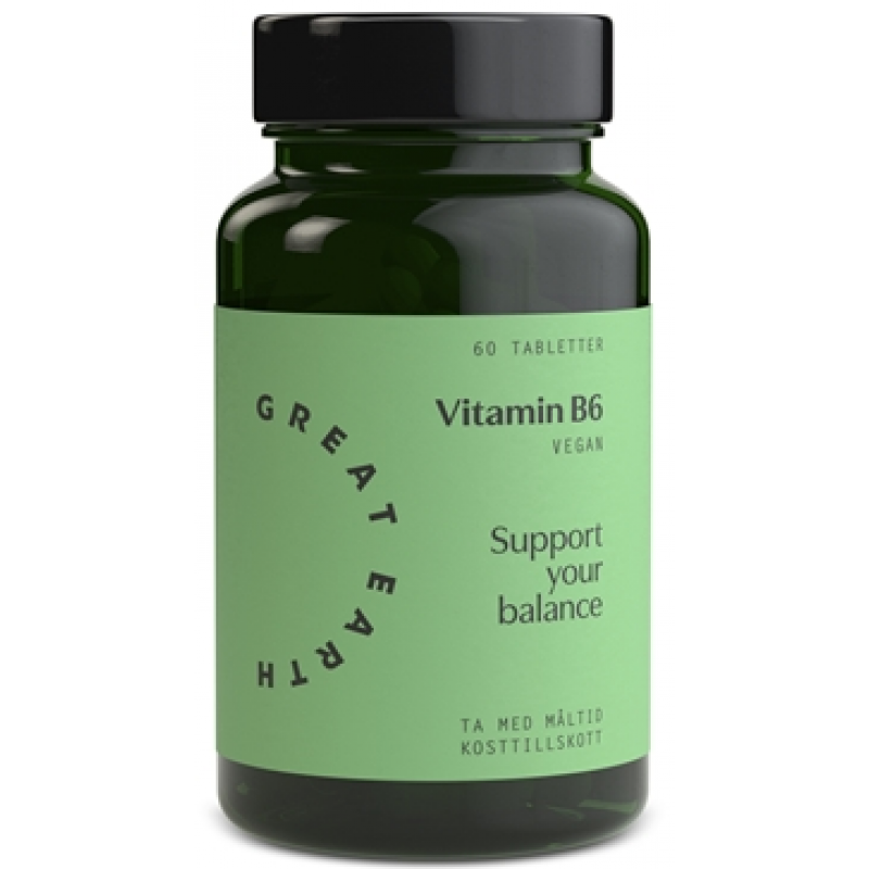 Great Earth Vitamin B6
