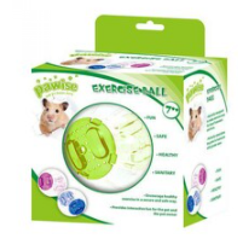 HAMSTERBOLL ROLL N AROUND Ø17.5CM MIX FÄRG