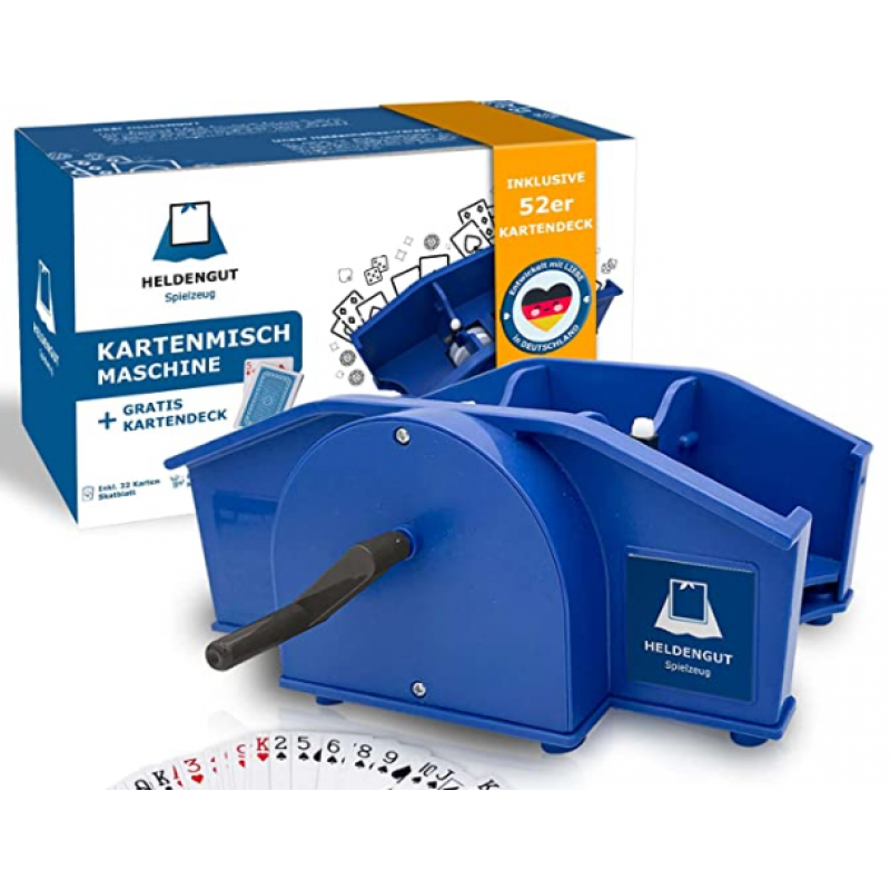 HELDENGUT älskade kortblandare 