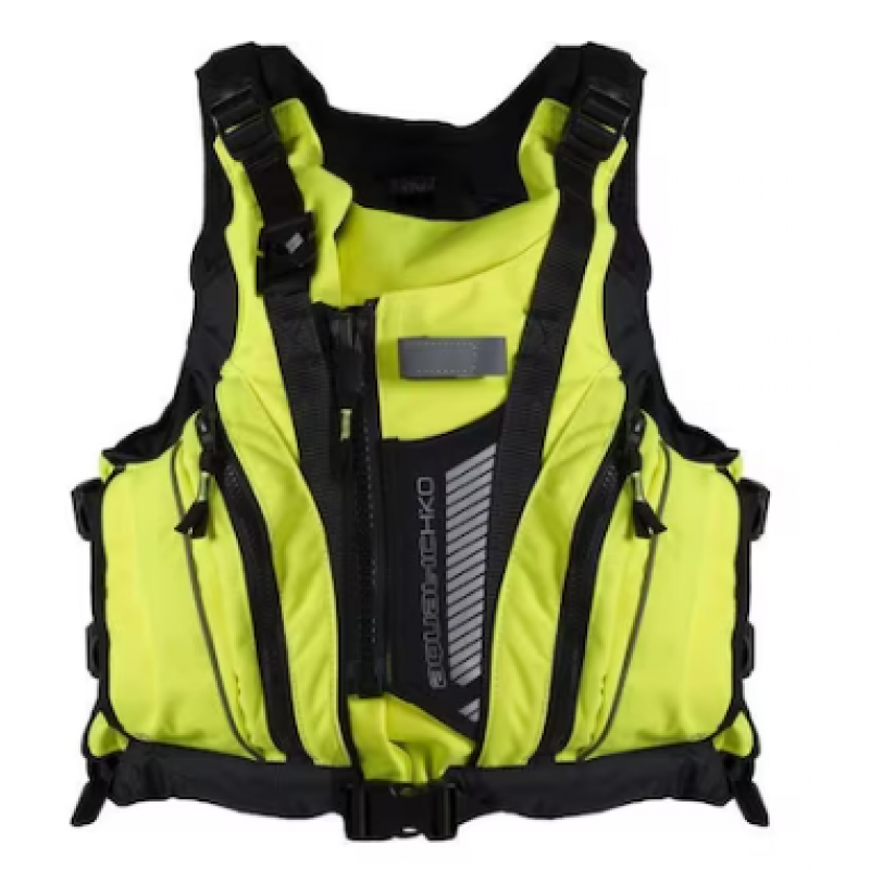 HIKO AQUATIC gul, flytväst kajak