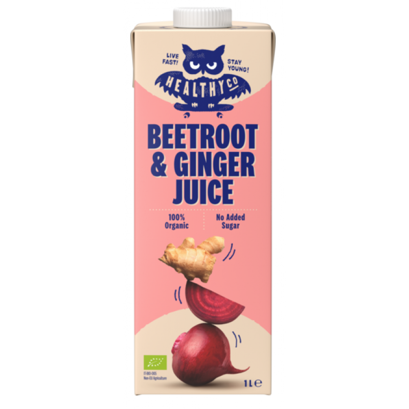 HealthyCo Eko Ginger Beetroot Juice