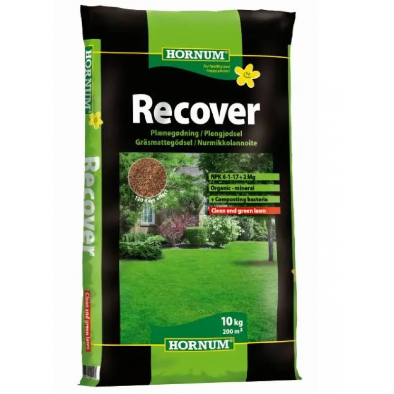 HORNUM Gräsgödsel Recover NPK 6-1-17 10 kg