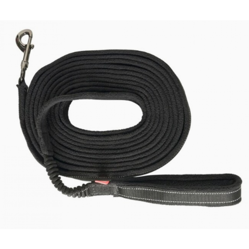 Imperial Riding IRH Flexi Fleece reflekterande longeringslina för hästar