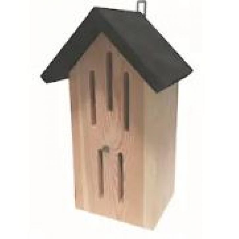 Fjärilshus Furu med Svart tak