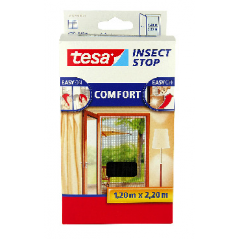 INSEKTSNÄT FÖR DÖRR TESA 55389