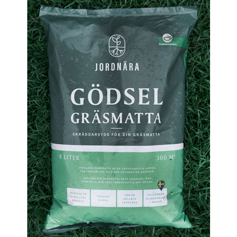 Gräsgödsel Jordnära, 8 liter