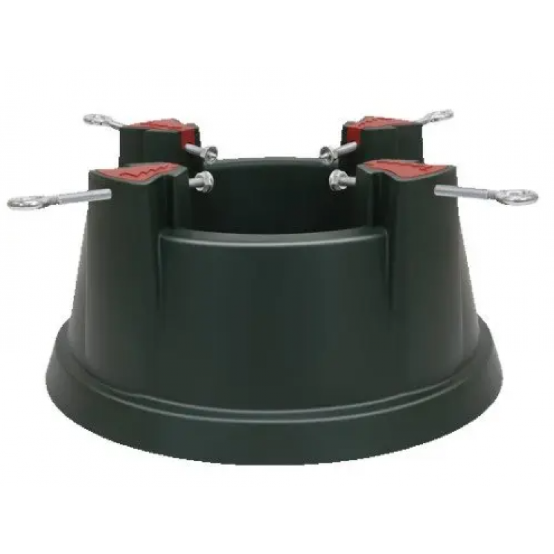 Julgransfot Castle M Grön