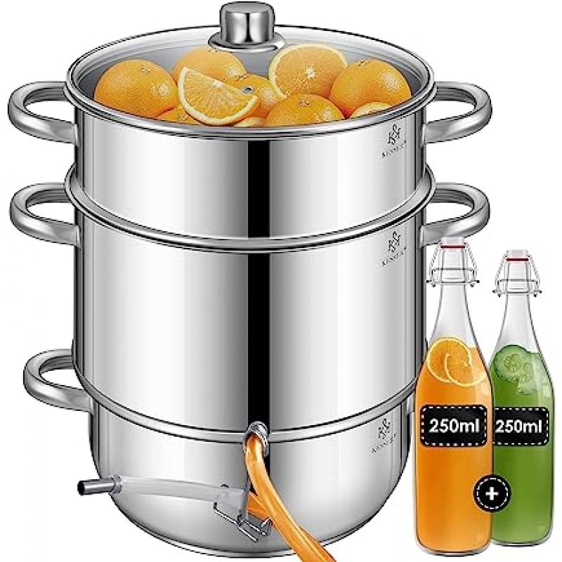 KESSER® Ångjuicepress 15 l