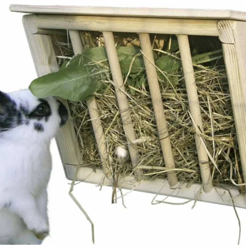 Kerbl Höhäck i Trä med Lock