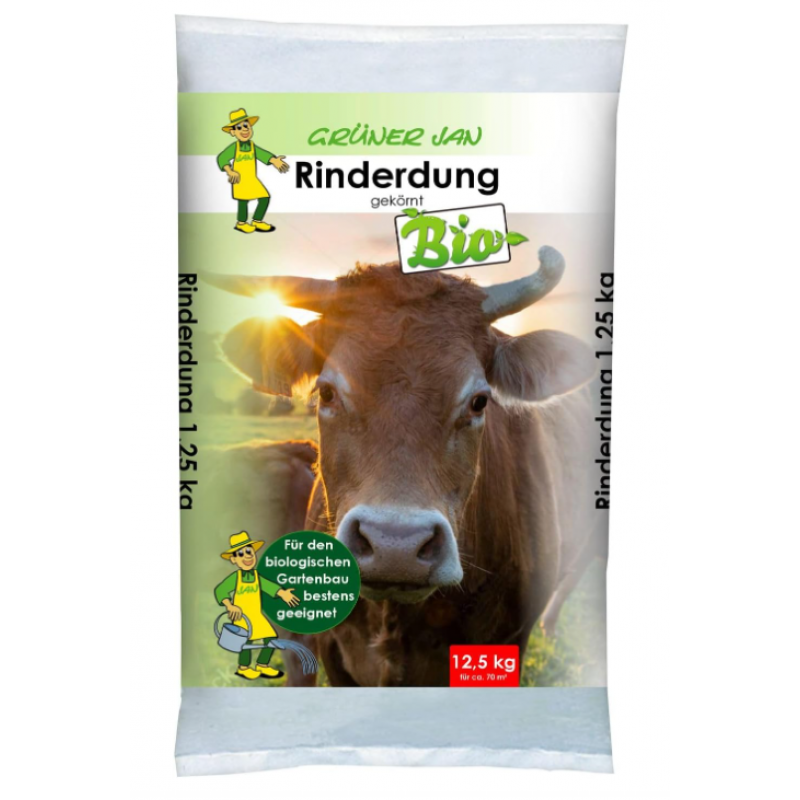 Gödsel i pelletsform 12,5 kg