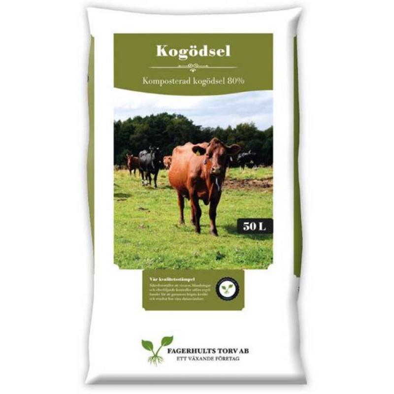 Kogödsel 80%