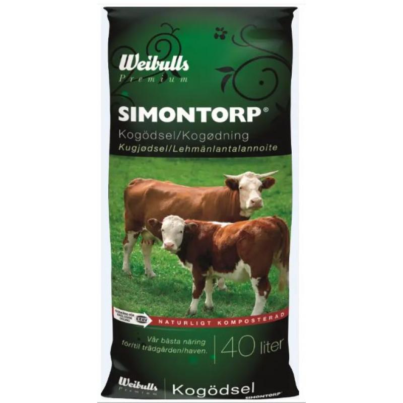 Simontorp Kogödsel 40l KRAV- 39st