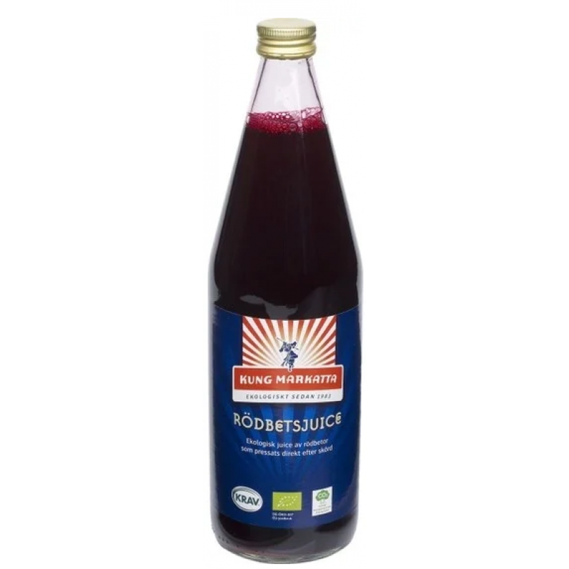 Kung Markatta Rödbetsjuice KRAV
